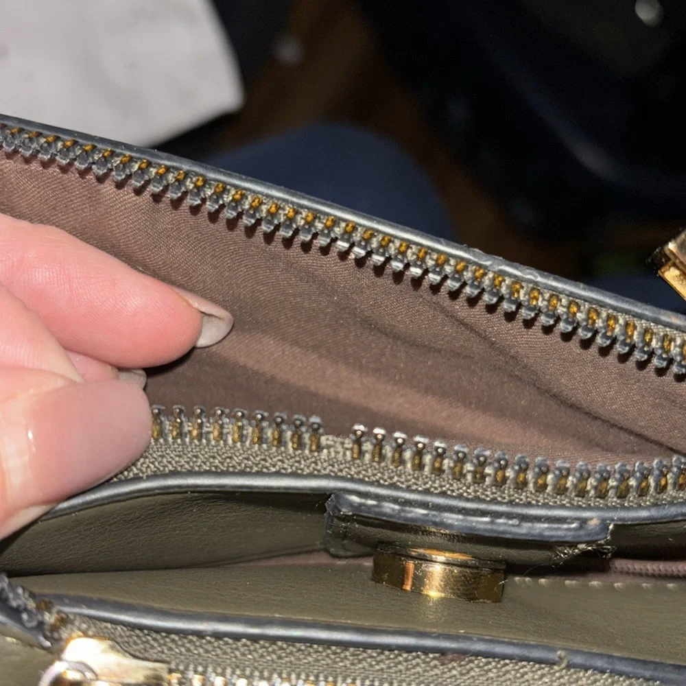 Rachel Zoe Olive Green Crossbody Bag
